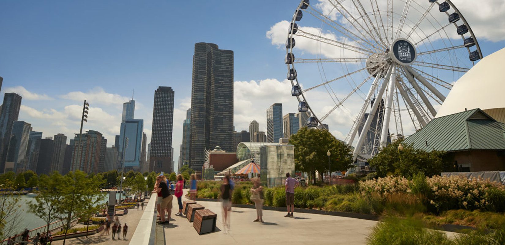 Navy Pier Expands Inclusivity Through Sign Language Interpreters and Audio Description Debut at Chicago Live!