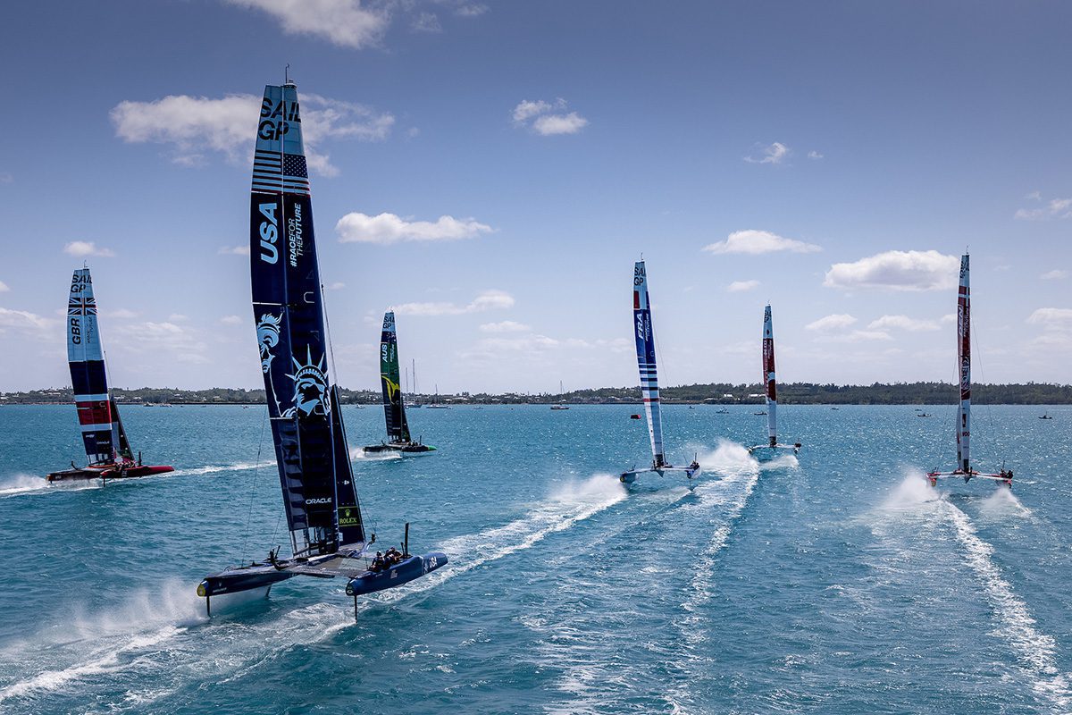 Chicago Chosen to Host the United States Sail Grand Prix at Navy Pier June 18-19, 2022